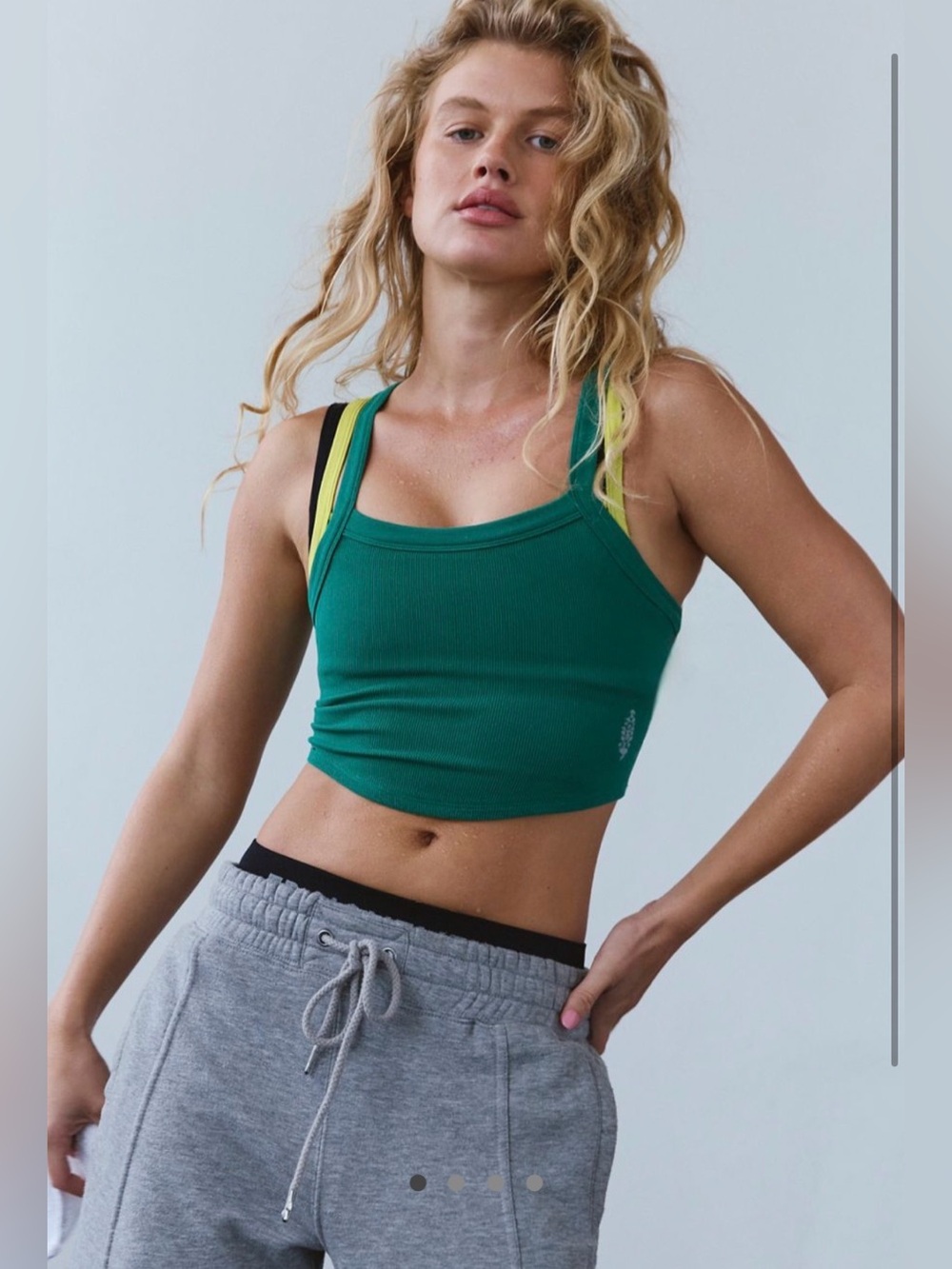 Free People All Clear Solid Cami